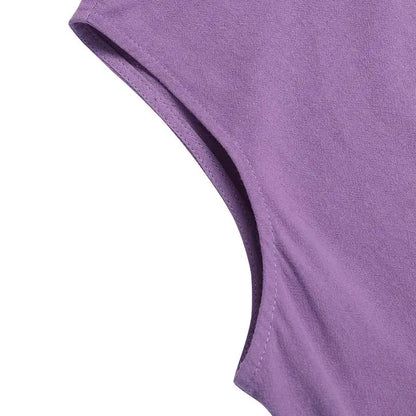 ZANZEA Oversized Cotton Maxi Dress for Women - Casual Sleeveless Summer Style