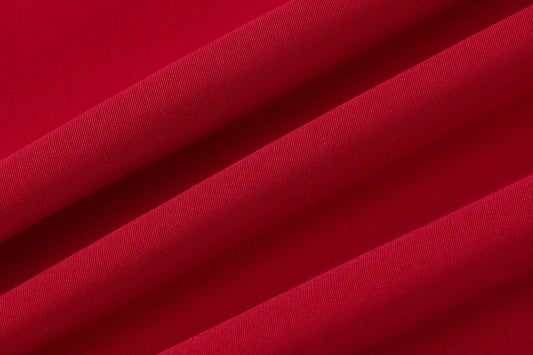 Suninheart 2025 Elegant Red Sleeveless Midi Dress