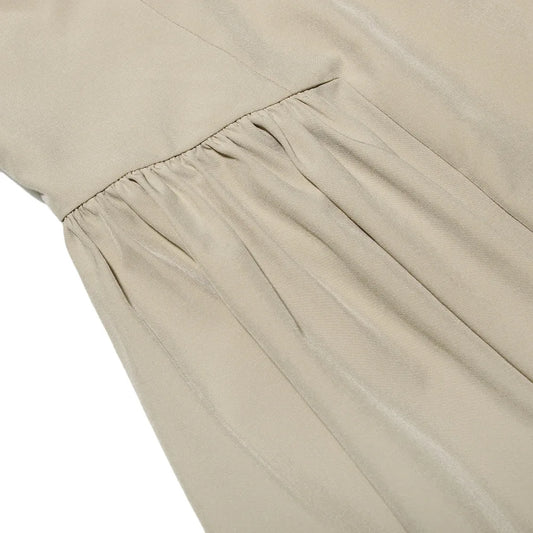 Elegant Backless Spaghetti Strap Midi Dress for Women