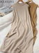 OCEANLOVE Vintage A-Line Sleeveless Casual Dress