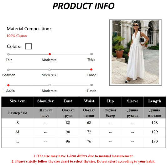 Bornladies V-Neck Cotton Camisole Dress with Waist Cinch