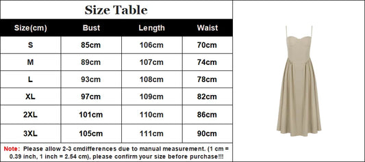 Elegant Backless Spaghetti Strap Midi Dress for Women